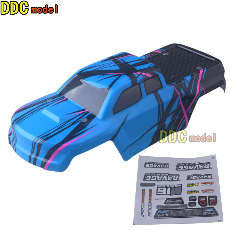 HAIBOXING hbx16889A 16889 remote control RC Car Spare Upgrade Parts car shell