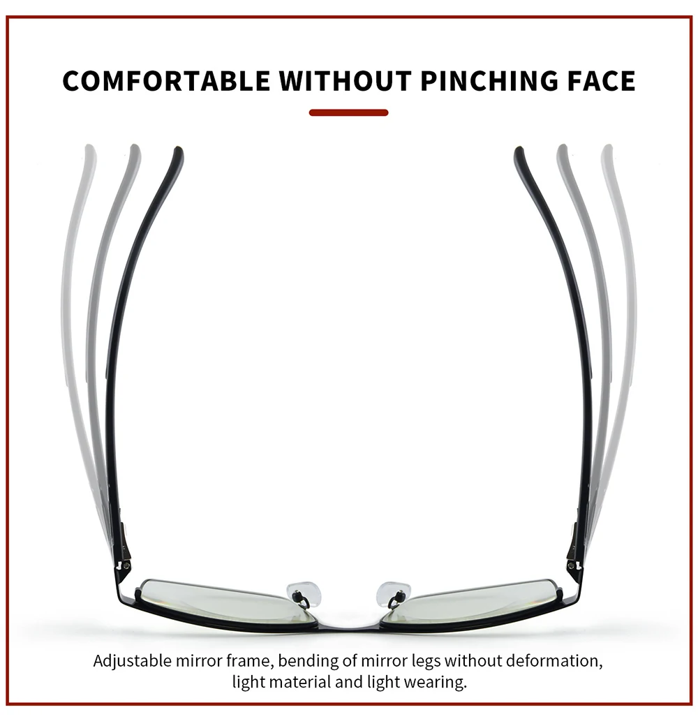 High Quality Stainless Steel Reading Glasses Men Women Fashion Presbyopic Eyeglasses Business Hyperopia Anti Blue Light Eyewear