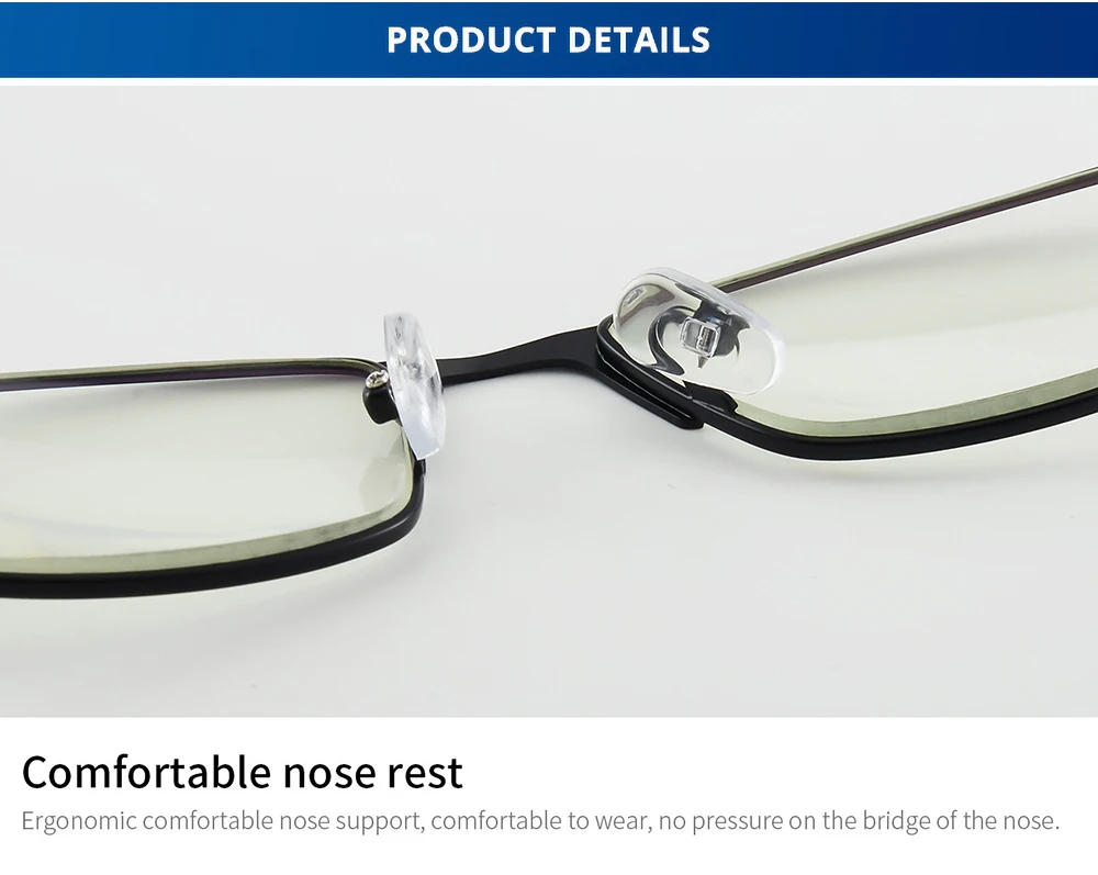 High Quality Stainless Steel Reading Glasses Men Women Fashion Presbyopic Eyeglasses Business Hyperopia Anti Blue Light Eyewear