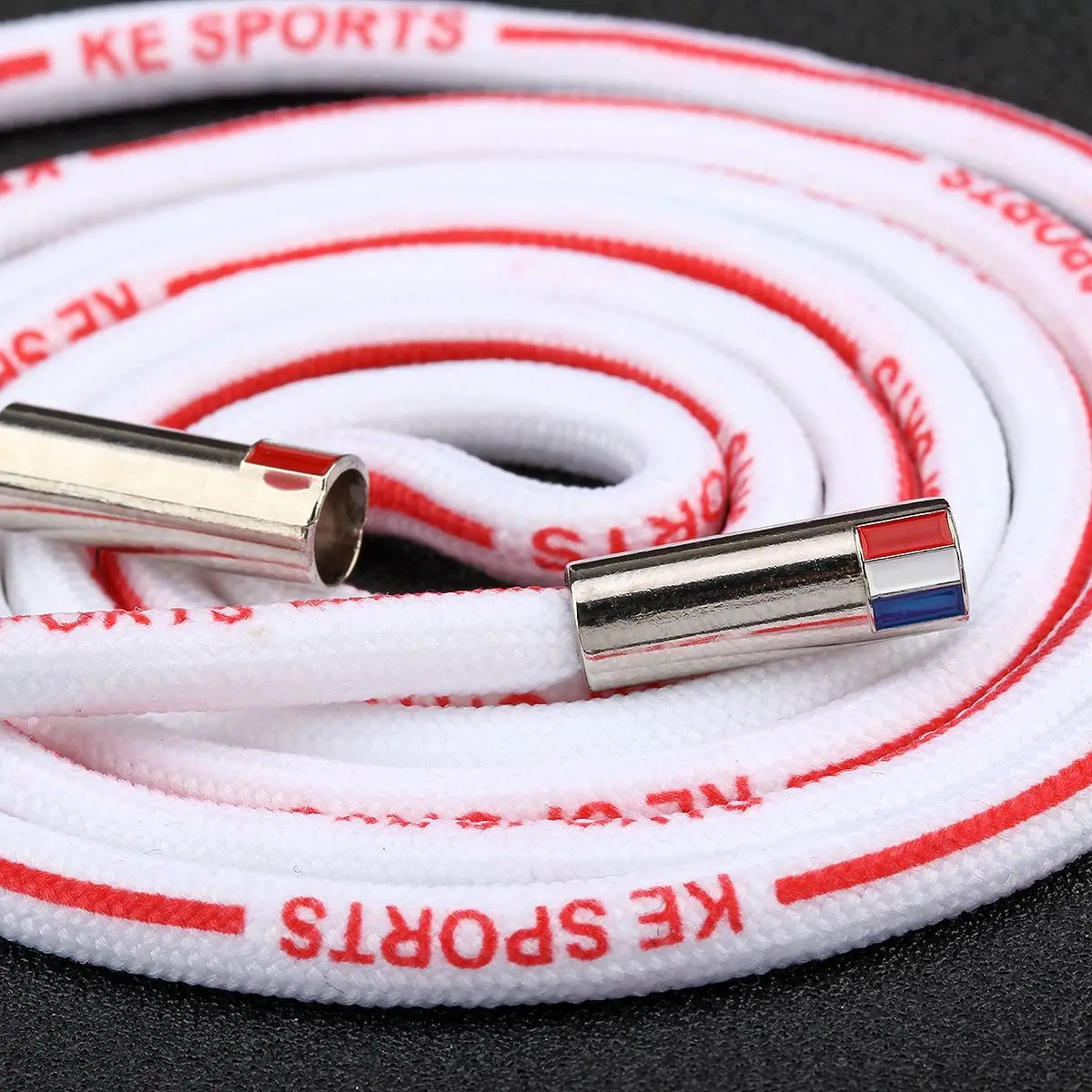 2Pcs Sweatpants Drawstring Strap Sports Pants Cord Woven Rope Belt Pants Hoodies Accessories DIY Apparel Sewing Band Supplies