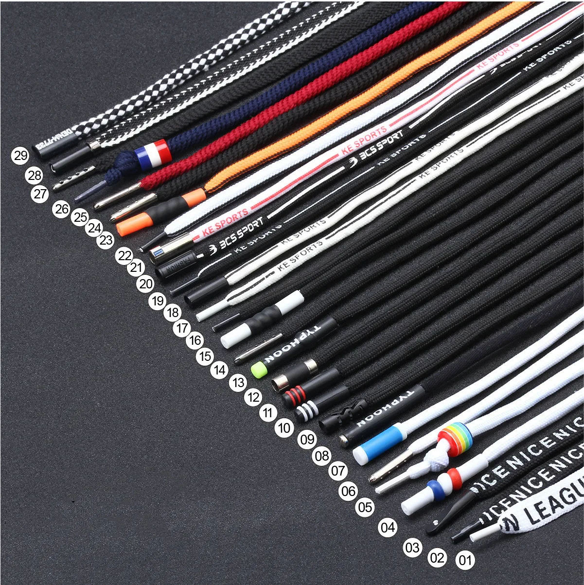 2Pcs Sweatpants Drawstring Strap Sports Pants Cord Woven Rope Belt Pants Hoodies Accessories DIY Apparel Sewing Band Supplies