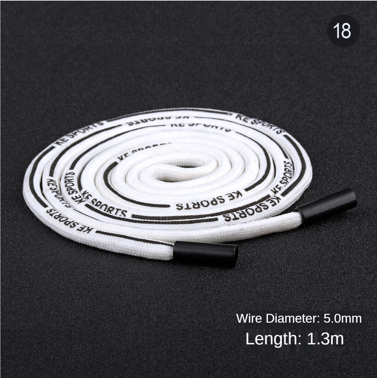 2Pcs Sweatpants Drawstring Strap Sports Pants Cord Woven Rope Belt Pants Hoodies Accessories DIY Apparel Sewing Band Supplies