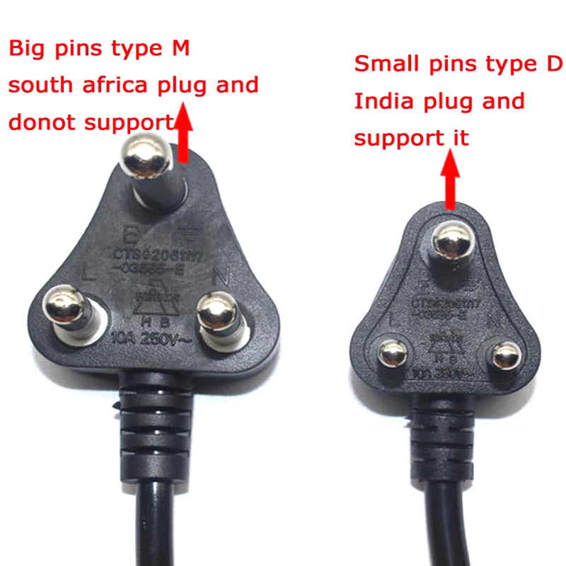 1PCS Universal German Russia AU UK Kr EU to US AC Power Socket America Plug US Travel Charger Japan Adapter Converter Type B 10A