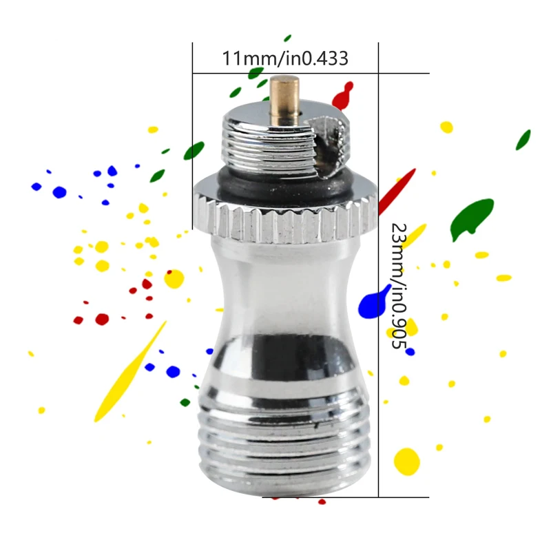 Stainless Steel Air Valve for Double Action Airbrush Parts Air Brush Paint Spray Tool Accessories(1/3/5PCS,Can Choose)