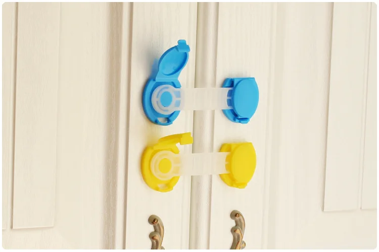 5PCs Door Lock Baby Safety Home Baby Protection Refrigerator Drawer Lock For Kids Safety Security Protector Baby Care