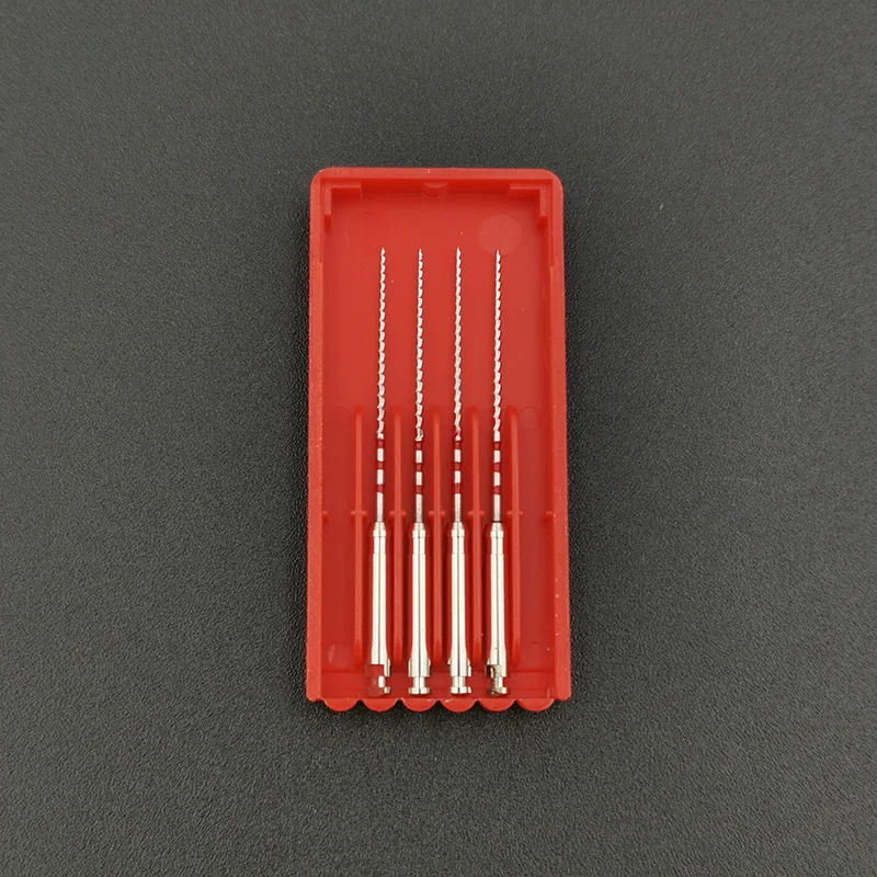 Dental Endo Files Gutta Condensor 60# 70# 80# MacSpadden Condensor Files 25-40# 21mm Root Canal Retreatment Endodontic files