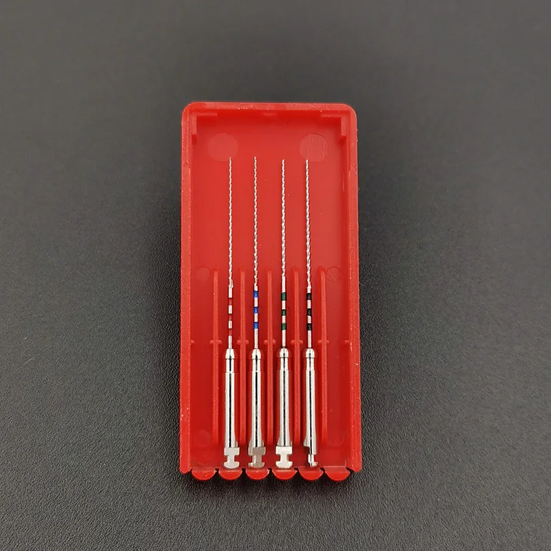 Dental Endo Files Gutta Condensor 60# 70# 80# MacSpadden Condensor Files 25-40# 21mm Root Canal Retreatment Endodontic files