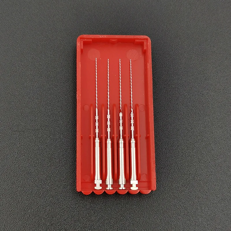 Dental Endo Files Gutta Condensor 60# 70# 80# MacSpadden Condensor Files 25-40# 21mm Root Canal Retreatment Endodontic files