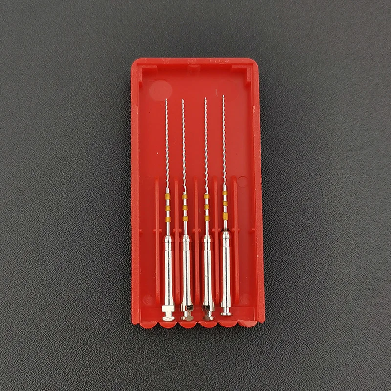 Dental Endo Files Gutta Condensor 60# 70# 80# MacSpadden Condensor Files 25-40# 21mm Root Canal Retreatment Endodontic files