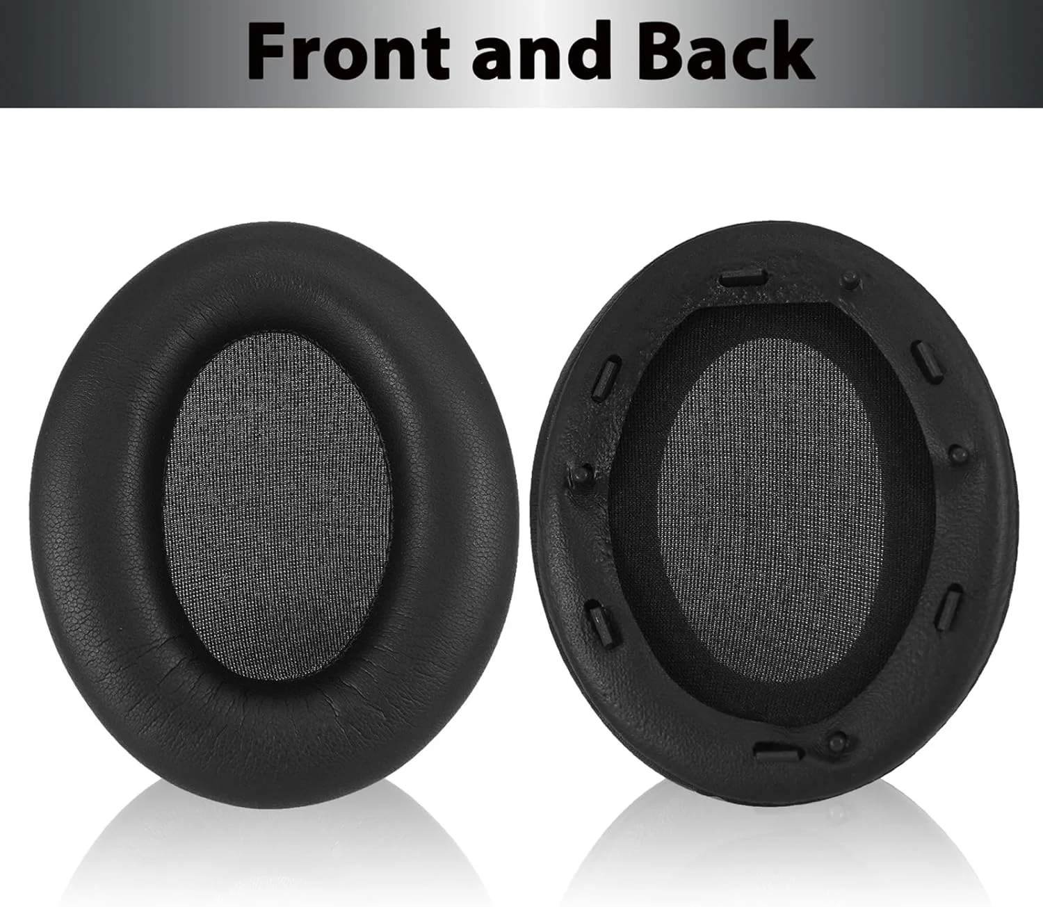 KUTOU Replacement Earpads for Sony WH-1000XM3 1000XM3 WH1000XM3 Headphones Earmuff Ear Pads Cushions Accessories Repair Parts
