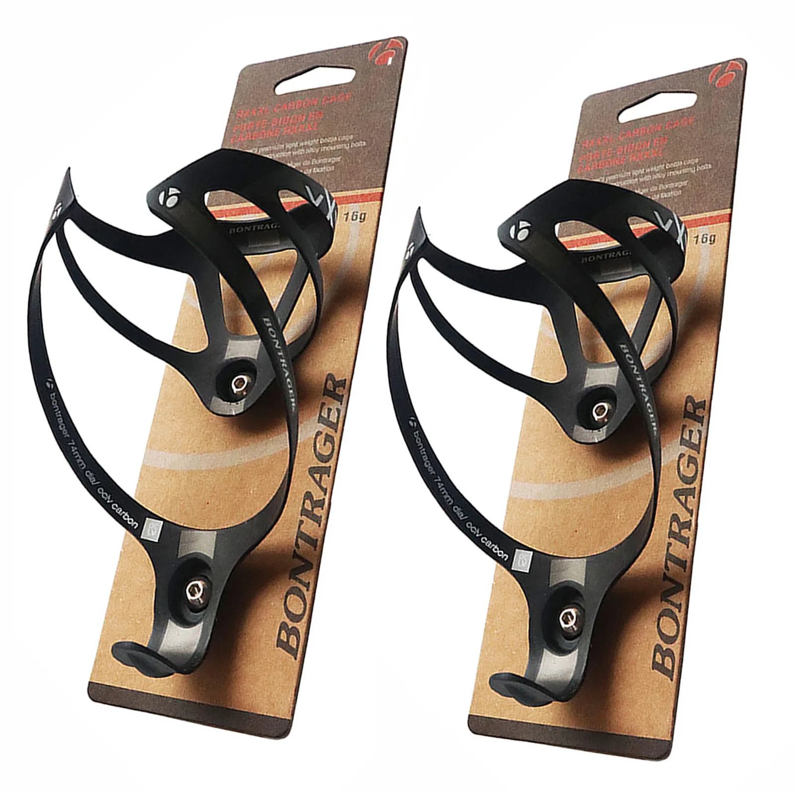 2Pcs Full Carbon Fiber Bicycle Water Bottle Cage MTB Road Bike Bottle Holder Ultra Light Cycle Equipment Matte/Glossy 4 Colors 1