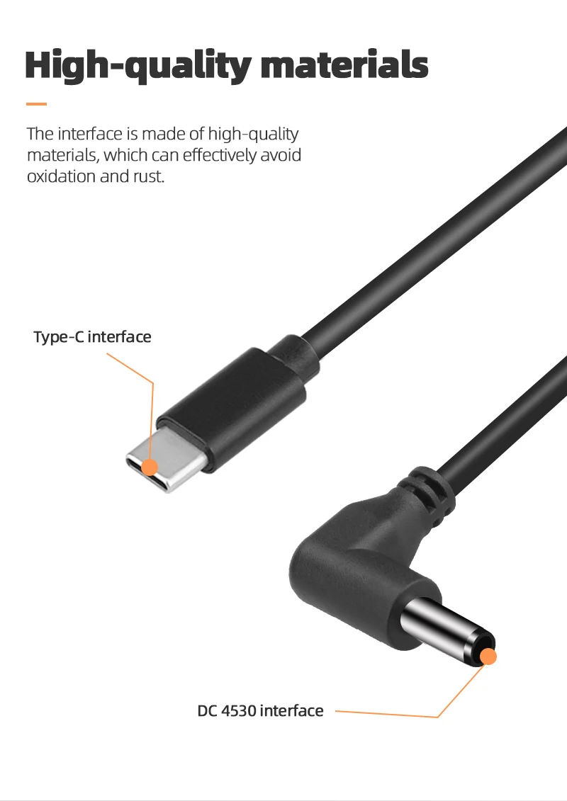 30/130CM Power Charging Cable for DJI FPV Goggles 2 Fast Charge Mobile Pwoer Supply Cable for DJI FPV Goggles 2