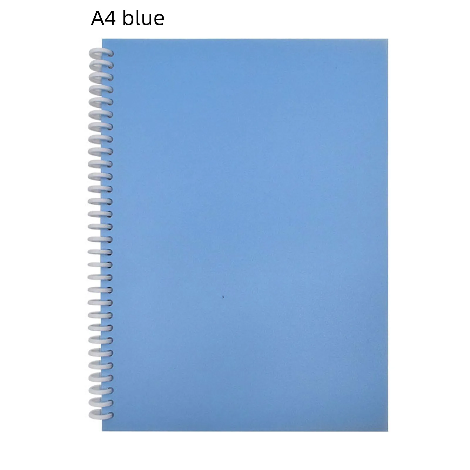A4/A5 Size Sticker Collecting Album 40 Sheets PU Leather Cover Reusable Sticker Book for DIY Scrapbooking Stickers Organizer