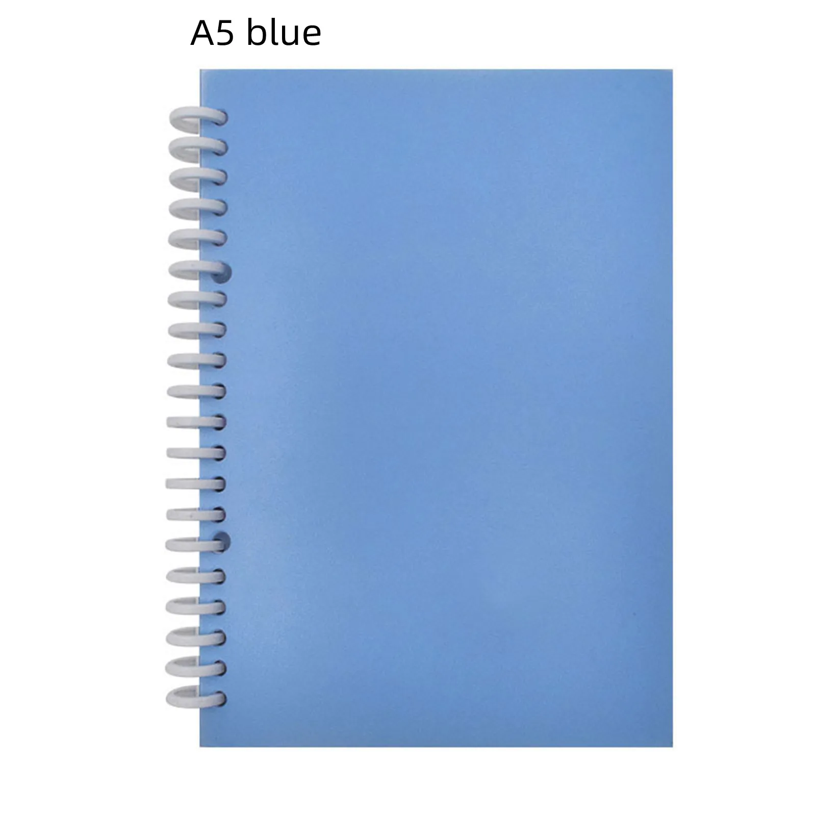 A4/A5 Size Sticker Collecting Album 40 Sheets PU Leather Cover Reusable Sticker Book for DIY Scrapbooking Stickers Organizer