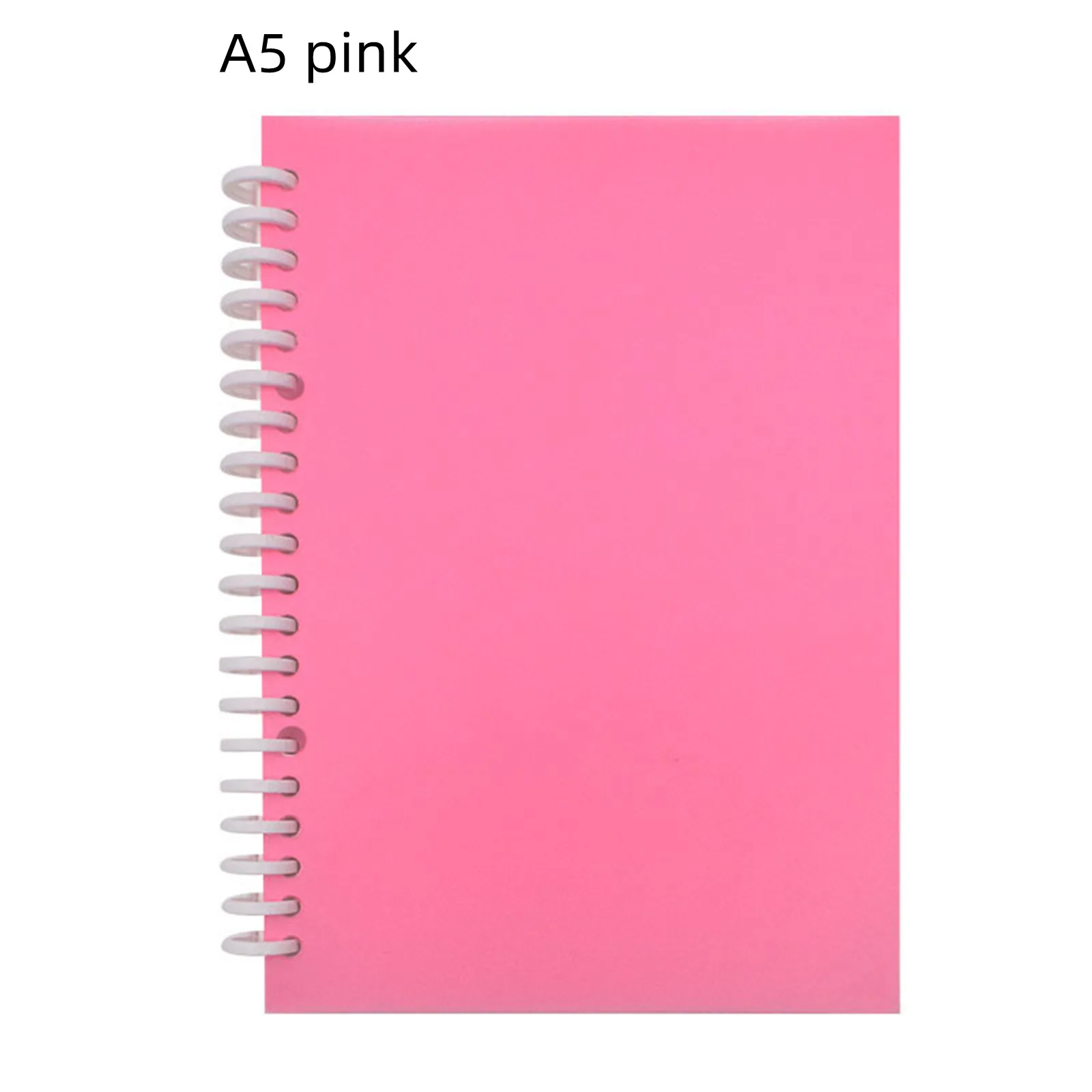 A4/A5 Size Sticker Collecting Album 40 Sheets PU Leather Cover Reusable Sticker Book for DIY Scrapbooking Stickers Organizer