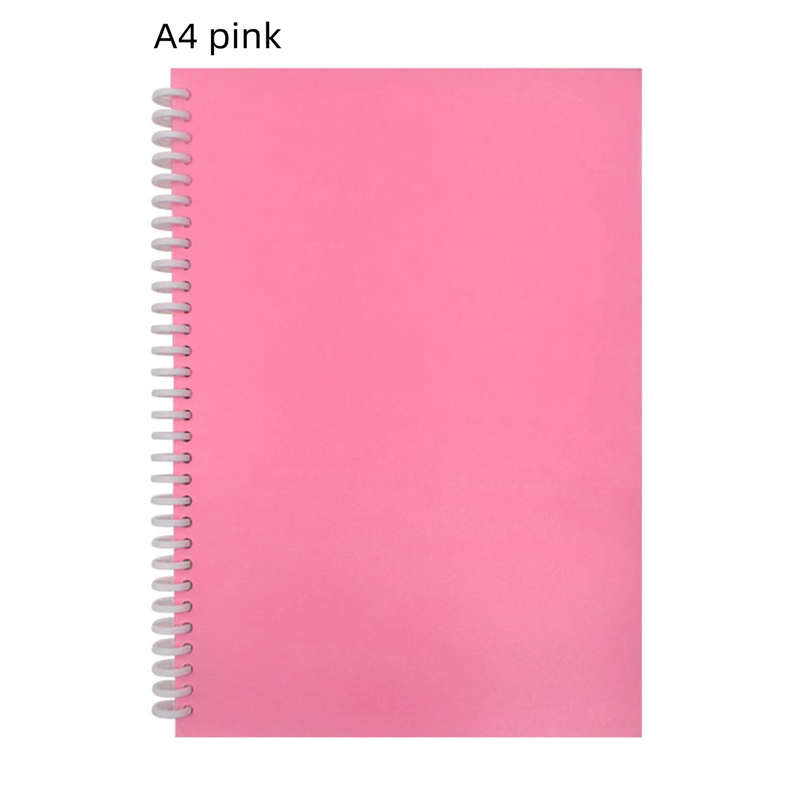 A4/A5 Size Sticker Collecting Album 40 Sheets PU Leather Cover Reusable Sticker Book for DIY Scrapbooking Stickers Organizer