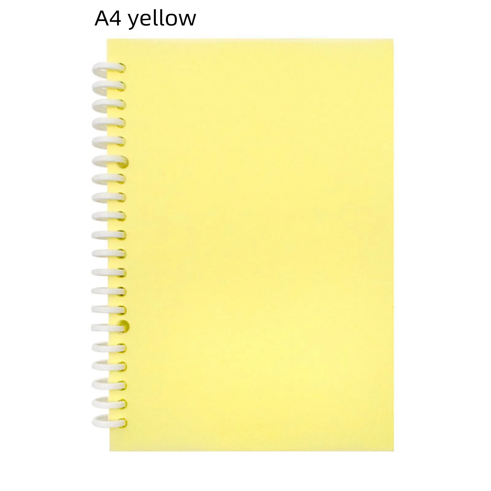 A4/A5 Size Sticker Collecting Album 40 Sheets PU Leather Cover Reusable Sticker Book for DIY Scrapbooking Stickers Organizer