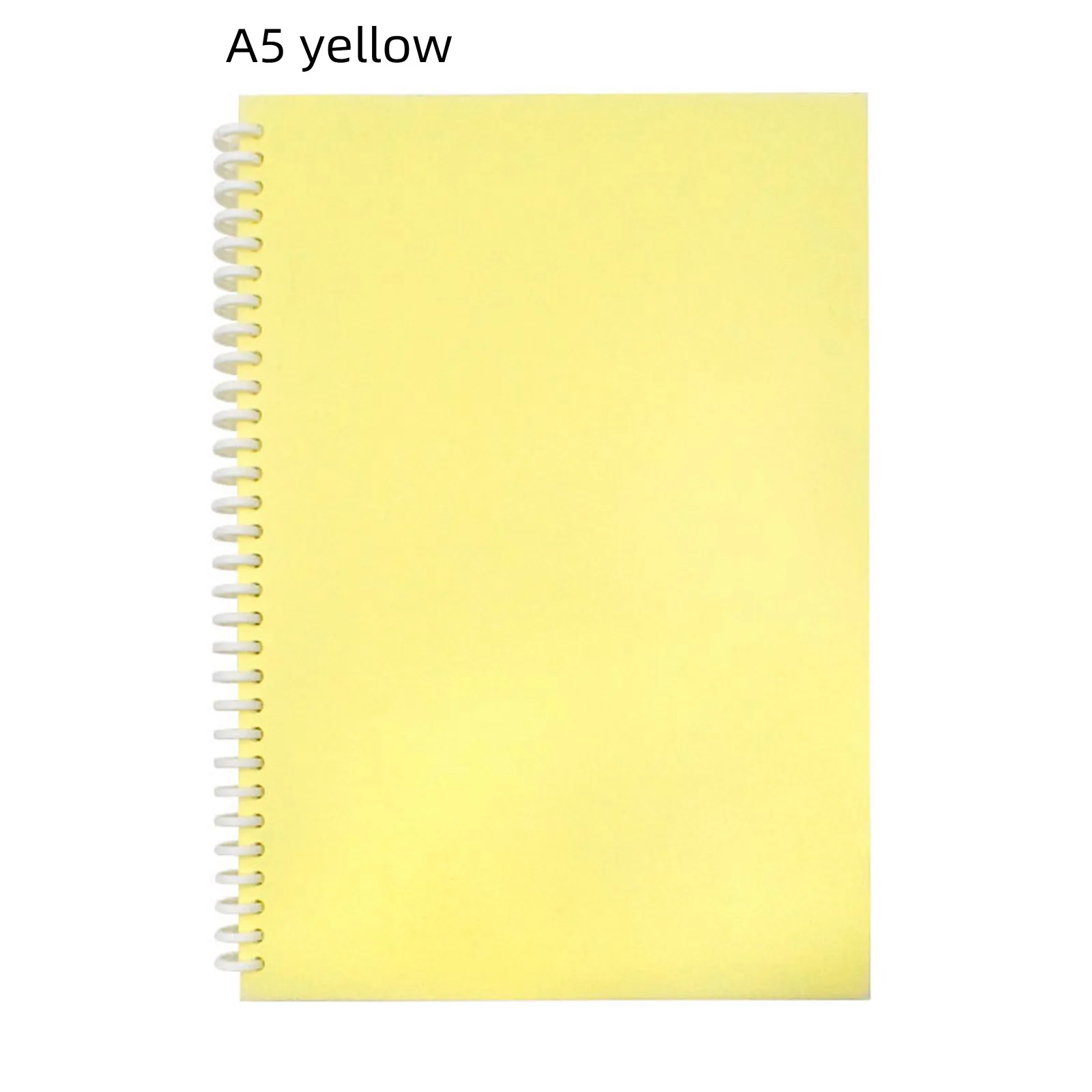 A4/A5 Size Sticker Collecting Album 40 Sheets PU Leather Cover Reusable Sticker Book for DIY Scrapbooking Stickers Organizer