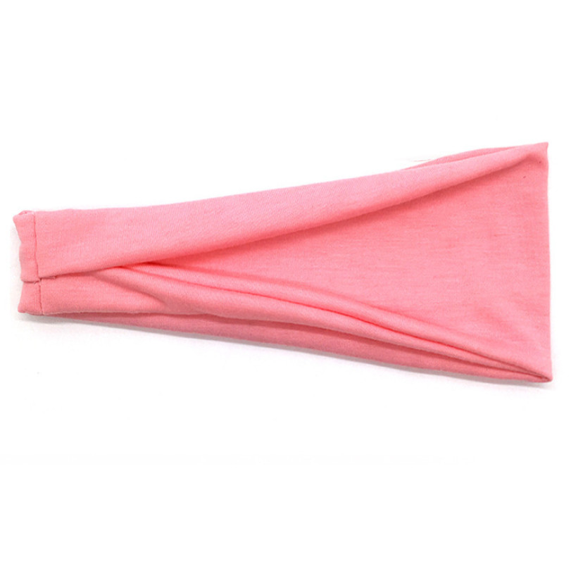 Women Cotton Head Band Fashion Hair Bands for Woman Solid Turban Twist Knitted Hairband Twisted Knotted Headwrap Accessories