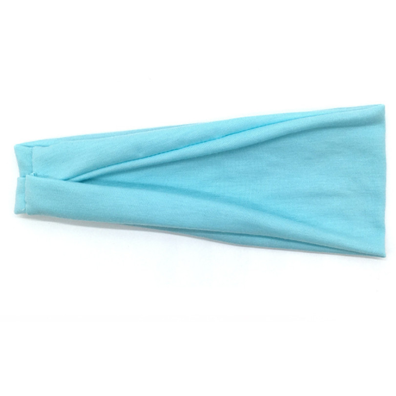 Women Cotton Head Band Fashion Hair Bands for Woman Solid Turban Twist Knitted Hairband Twisted Knotted Headwrap Accessories