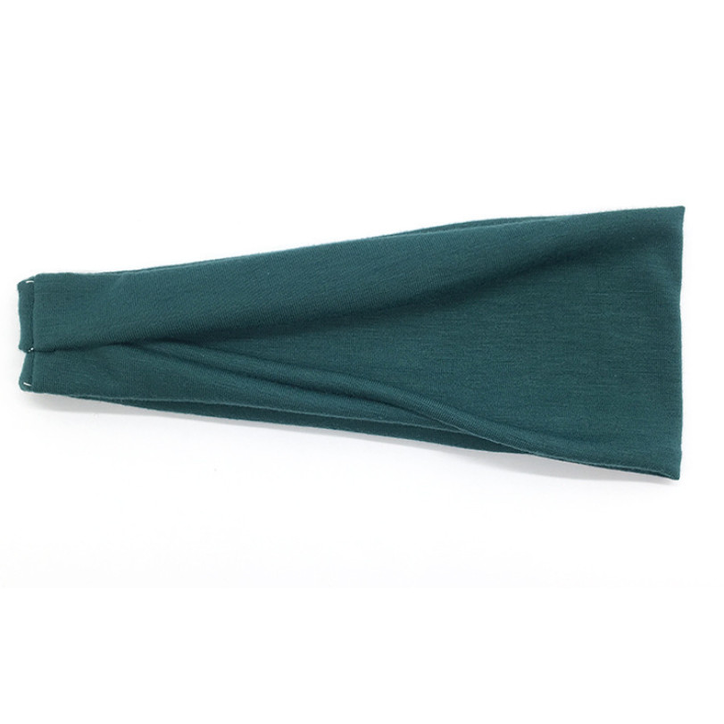 Women Cotton Head Band Fashion Hair Bands for Woman Solid Turban Twist Knitted Hairband Twisted Knotted Headwrap Accessories
