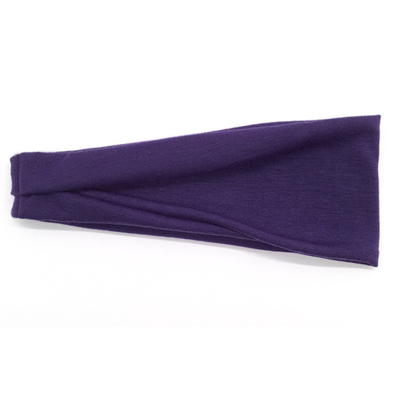 Women Cotton Head Band Fashion Hair Bands for Woman Solid Turban Twist Knitted Hairband Twisted Knotted Headwrap Accessories
