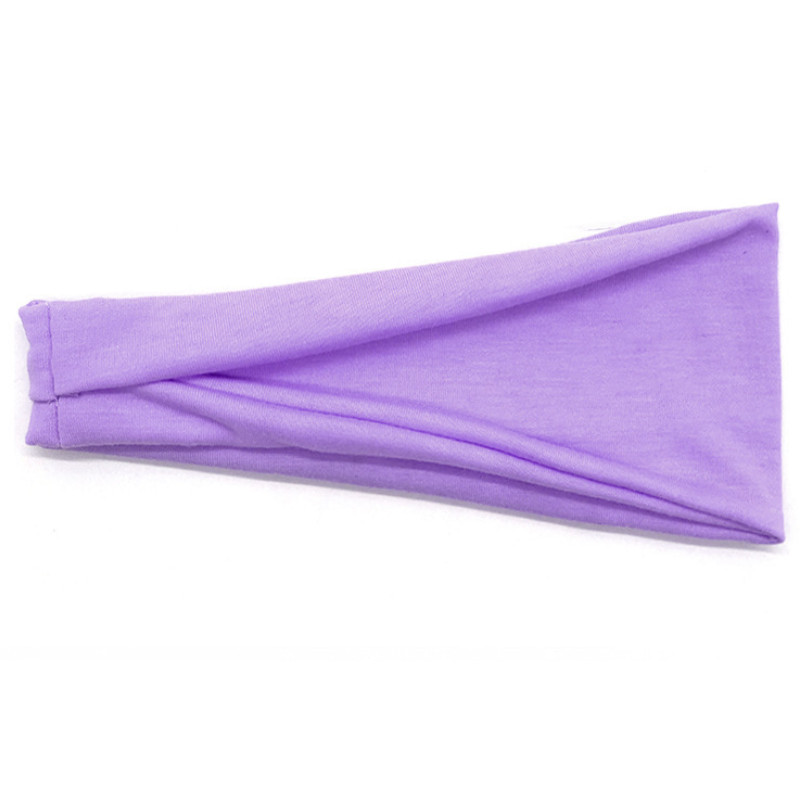 Women Cotton Head Band Fashion Hair Bands for Woman Solid Turban Twist Knitted Hairband Twisted Knotted Headwrap Accessories