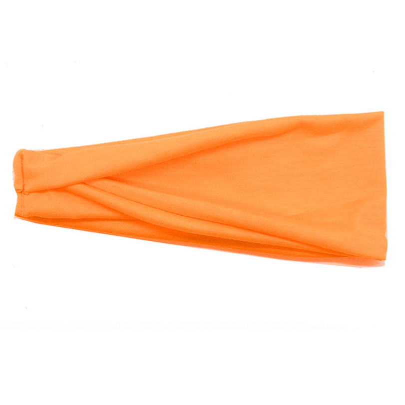 Women Cotton Head Band Fashion Hair Bands for Woman Solid Turban Twist Knitted Hairband Twisted Knotted Headwrap Accessories