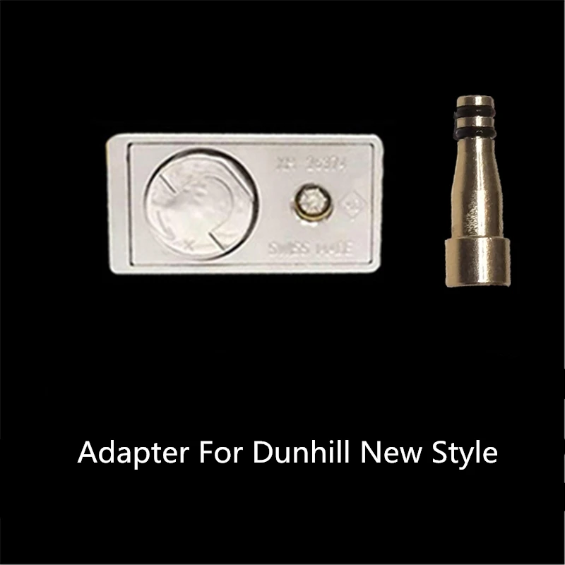 New 9 In 1 Brass Copper Gas Refill Adapter For Dunhill Dupont & Other Lighters Reusable Durable Lighter Repair Gadgets Wholesale