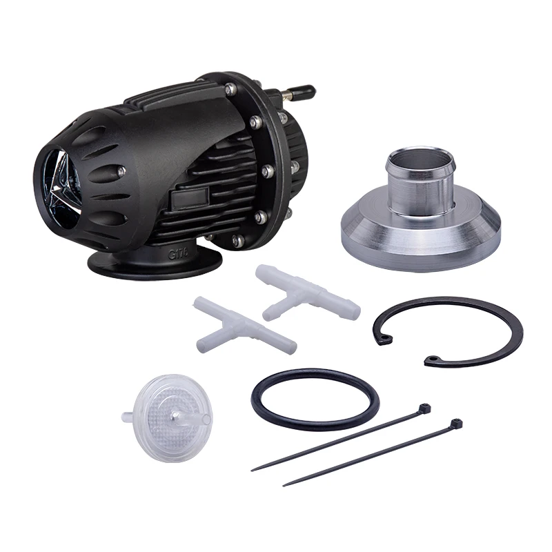 HKS Universal Blow Off Valve BOV Turbo Performance Parts Original Box SQV 4 Sequential Blow Dump Blow Off Adaptor