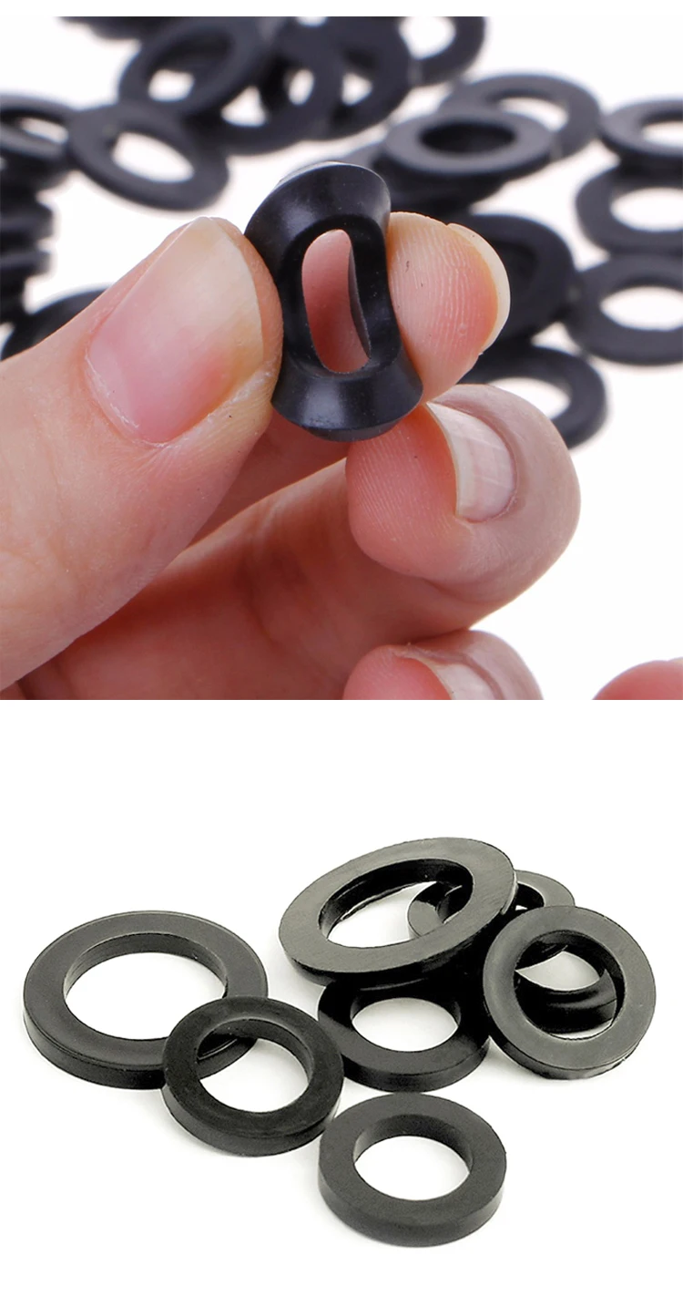 1/2" 3/4" rubber o ring shower plumbing hose rubber seal ring gasket oring set water seal o-ring 10pcs 50pcs dn15 dn20 dn25