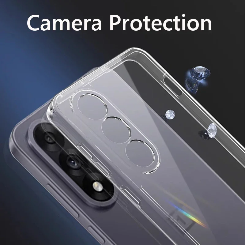 Slim Soft TPU Clear Mobile Phone Cases Funda On For OnePlus Nord 5 Nord5 5G ACE5 Ultra ACE5Ultra Case Back Cover Fundas Capa