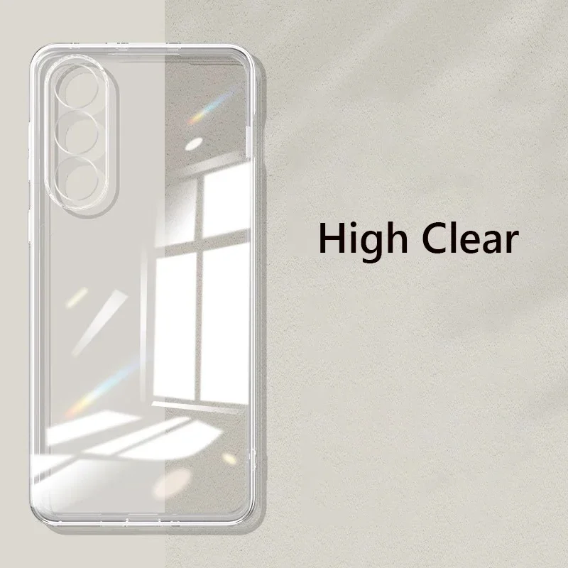 Slim Soft TPU Clear Mobile Phone Cases Funda On For OnePlus Nord 5 Nord5 5G ACE5 Ultra ACE5Ultra Case Back Cover Fundas Capa