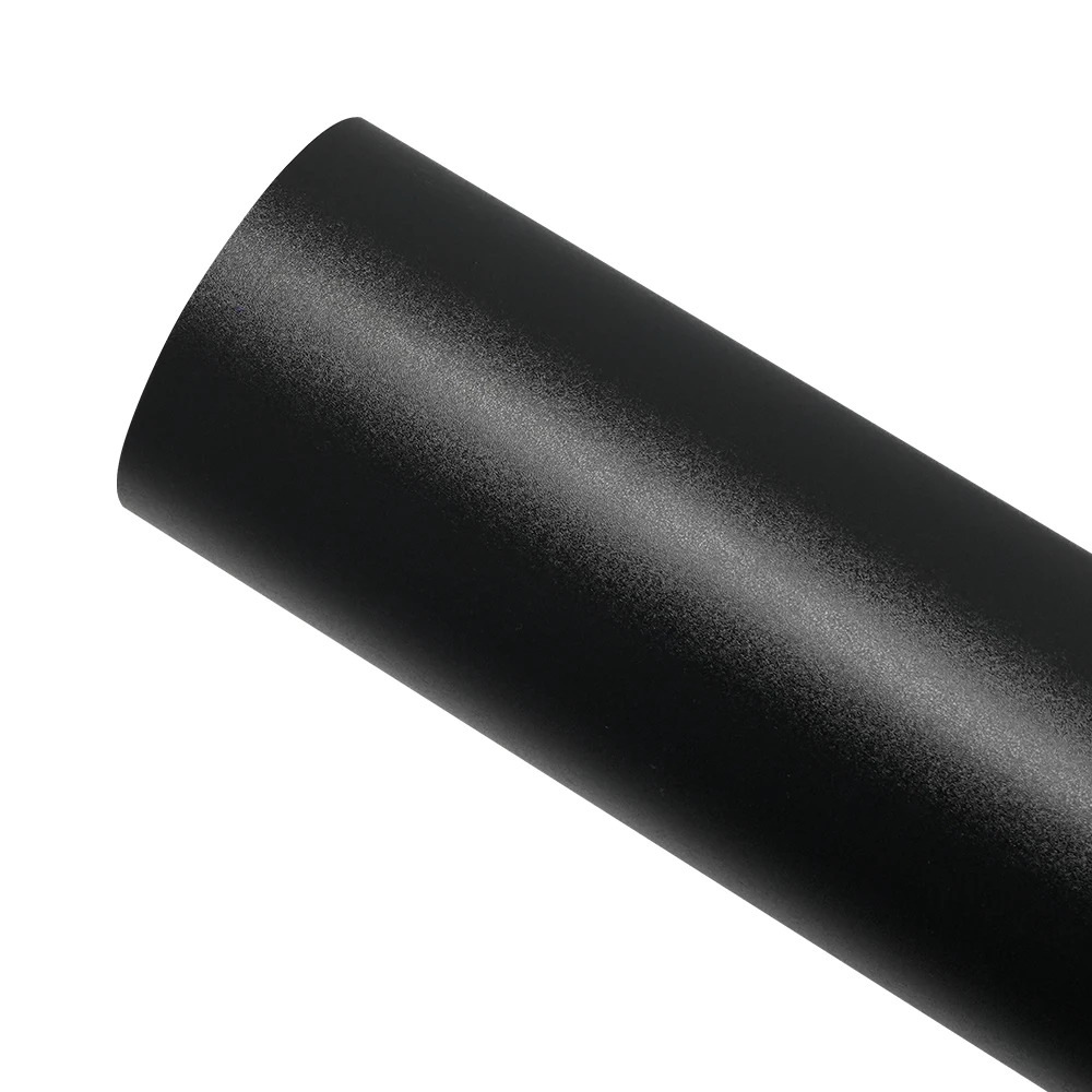 Carbon Fiber Car Film Black Vinyl Car Wrap Sticker Matte Self-adhesive Protective Film For Cars On The Body Vehicle Cover Foil