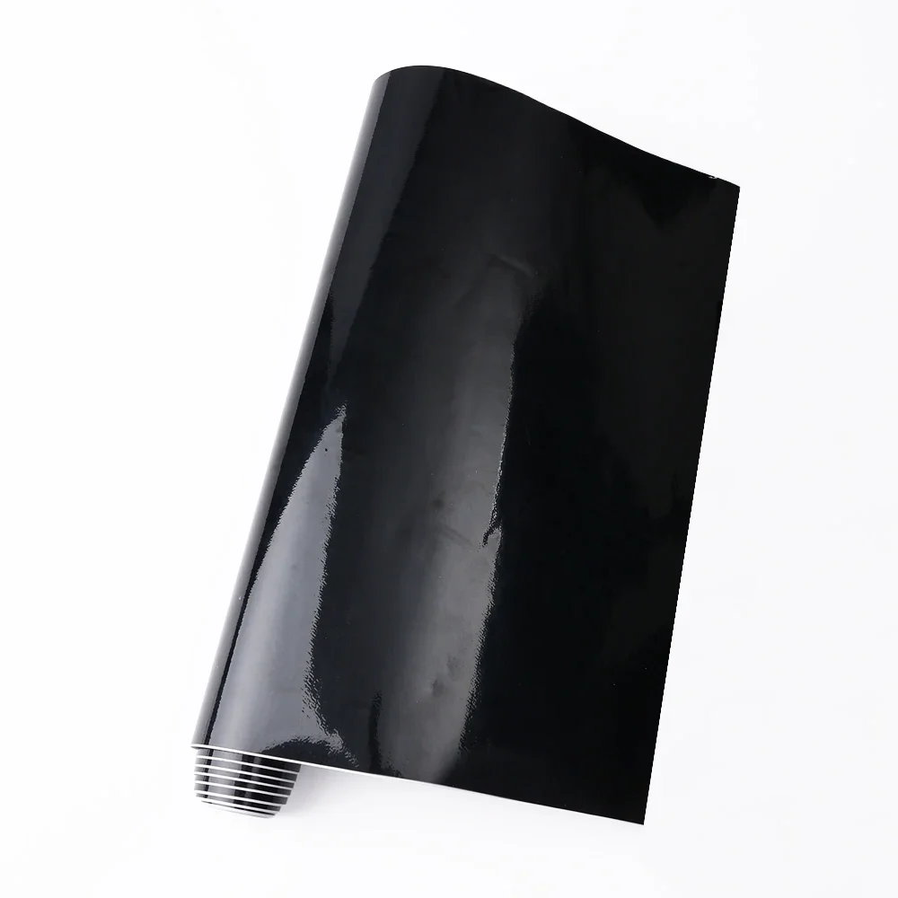 Carbon Fiber Car Film Black Vinyl Car Wrap Sticker Matte Self-adhesive Protective Film For Cars On The Body Vehicle Cover Foil