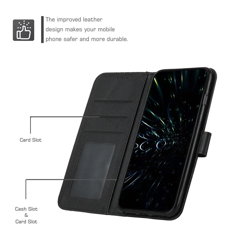 for ViVo Y19S Case Flip Wallet Book Cover for Coque VIVO Y19S Y29 Y29S Y39 Y04 Y03 Y28 Y38 Y36 Y35 Leather Protective Phone Case