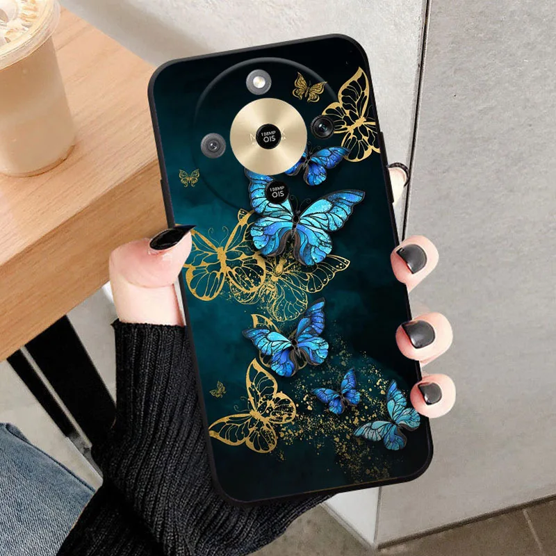 For Honor X9D X70 Case Magic8 Lite Phone Case Shookproof Soft TPU Silicone Back Cover For Honor Magic 8 Lite HonorX9D Funda Capa