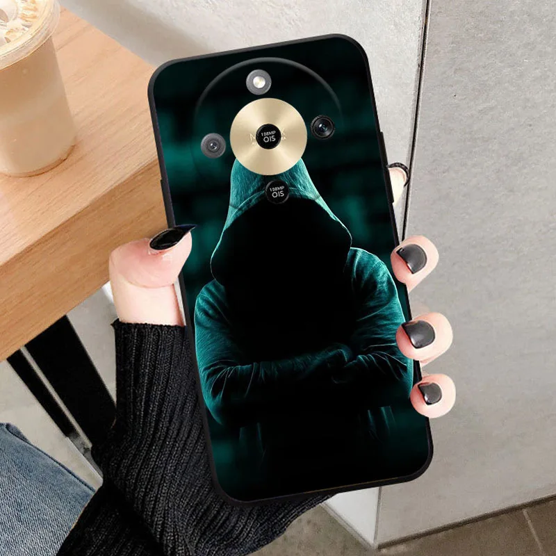 For Honor X9D X70 Case Magic8 Lite Phone Case Shookproof Soft TPU Silicone Back Cover For Honor Magic 8 Lite HonorX9D Funda Capa