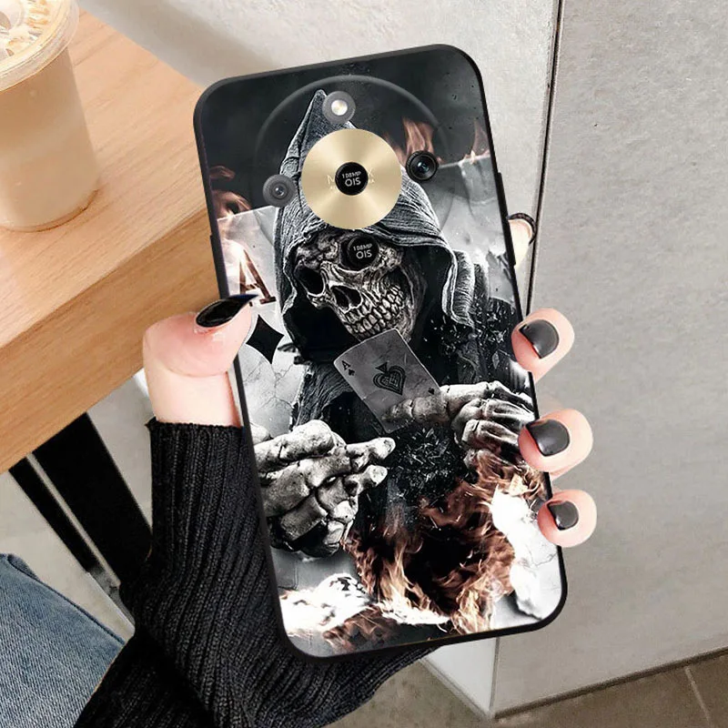 For Honor X9D X70 Case Magic8 Lite Phone Case Shookproof Soft TPU Silicone Back Cover For Honor Magic 8 Lite HonorX9D Funda Capa