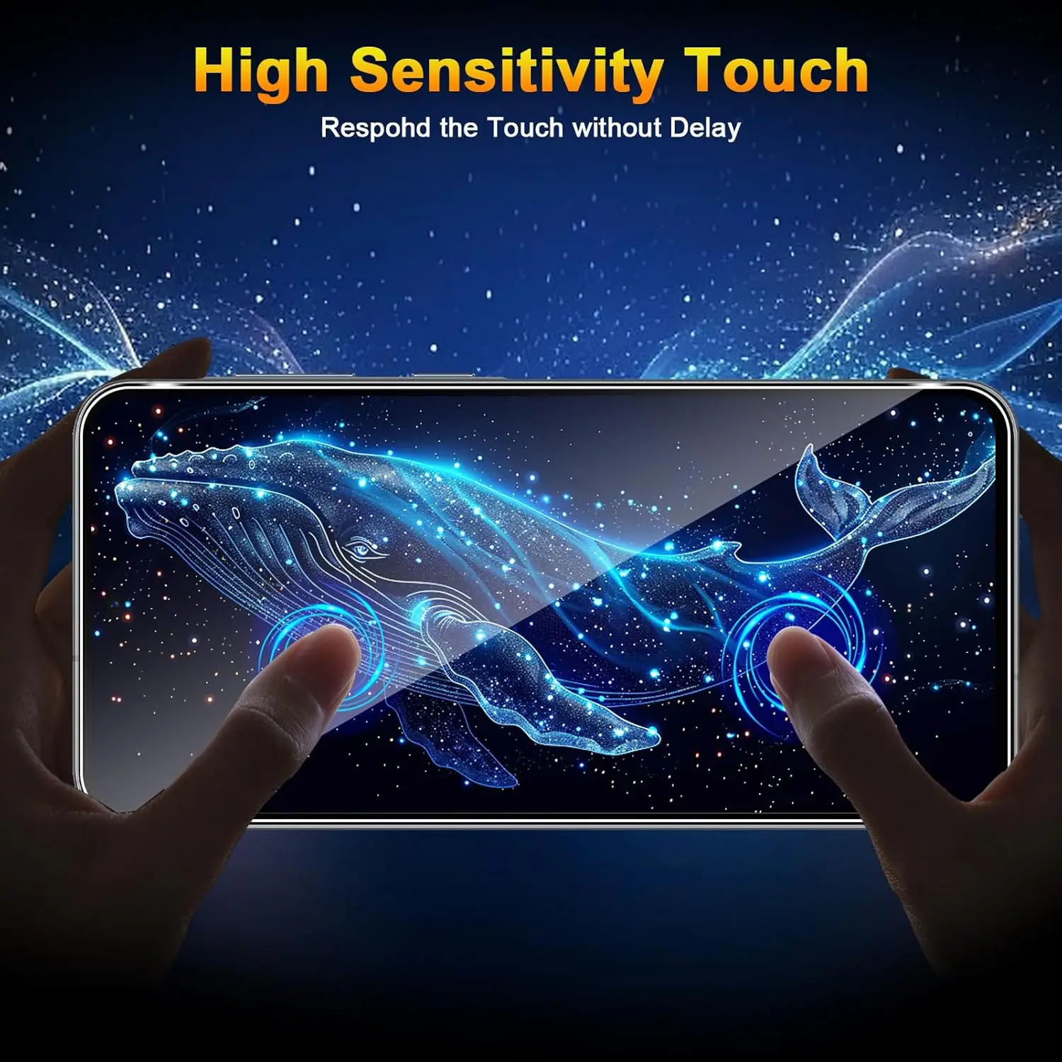 4/1Pcs For Galaxy A56 Screen Protector Samsung, Tempered Glass HD 9H High Aluminum Transparent Clear Anti Scratch Case Friendly