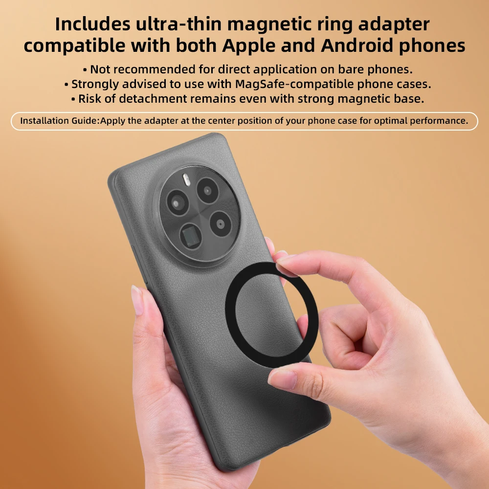 Flymile Magnetic Mount for iPhone 17 16 15 14 13/Pro/Max,Phone Holder With Carabiner Suitbale For Travel,for Magsafe Accessories