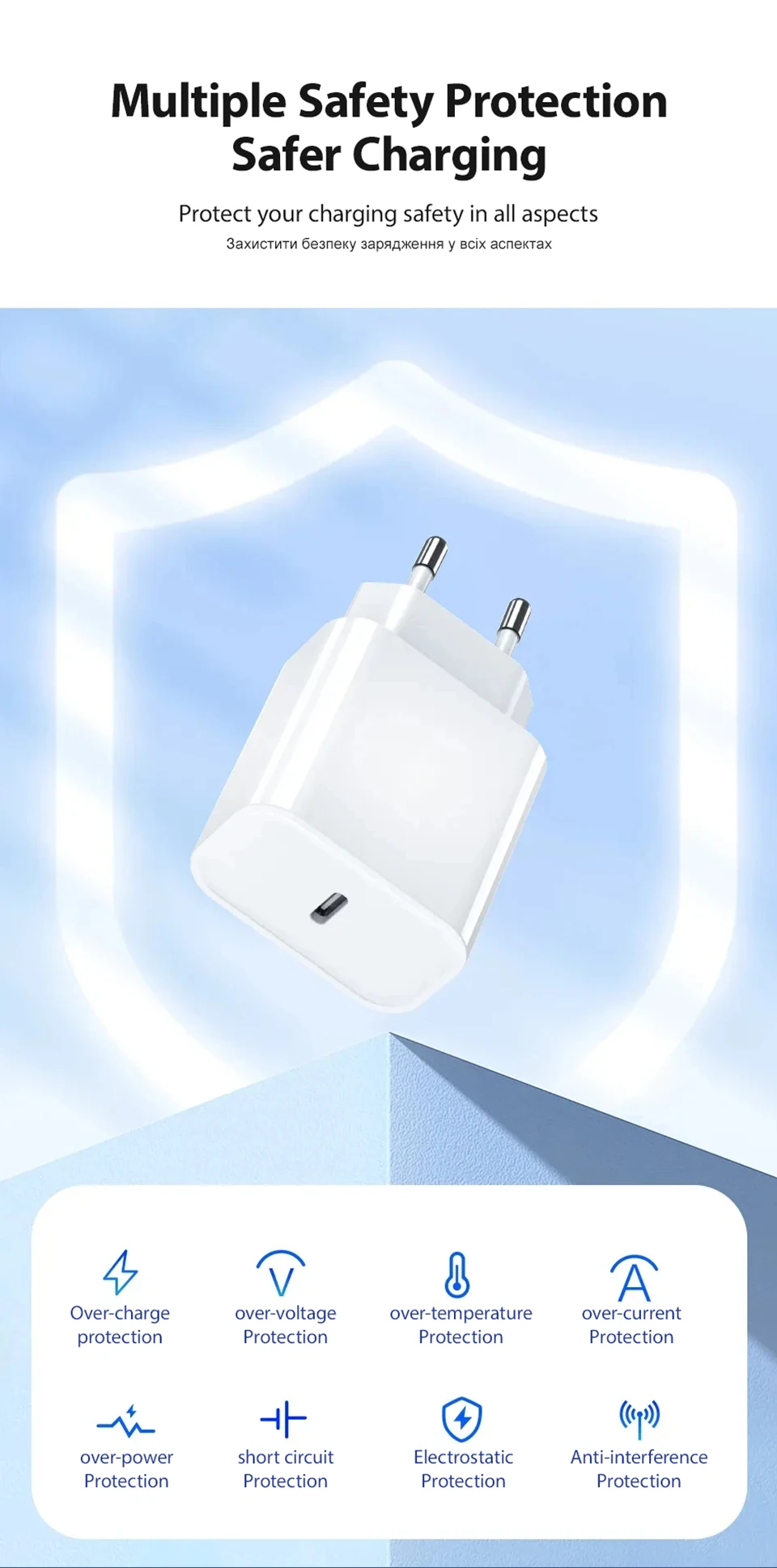 PD 20W USB C Charger For Apple iPhone 16 15 13 12 11 14 Pro Max 7 8 Plus X XS Fast Charging USB C Date Cable Charger Accessories