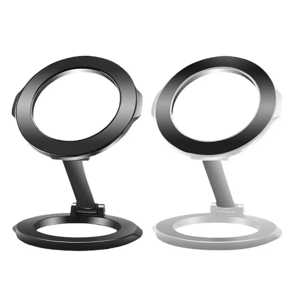 FANGTUOSI 2025 Foldable Magnetic Phone Holder for Magsafe Gym Treadmill Universal Folding Car Holder Magnetic Smartphone Stand