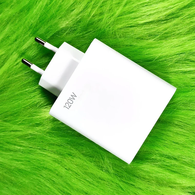 For Xiaomi 120W Charger EU Turbo Fast Charge Adapter 6A Type C Cable For Gan3 Poco F4 GT MI 11T 12S Pro Redmi Note 11 Pro+ 5G