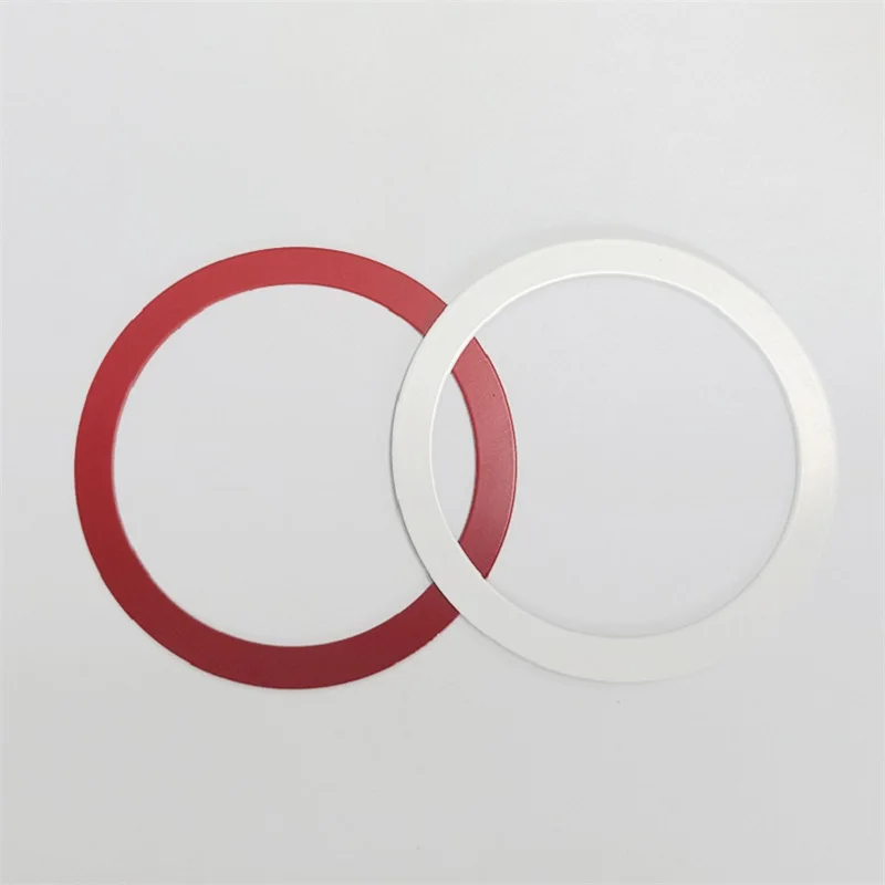 2Pack for Magsafe Magnetic Plate Ring Universal Metal Sticker Support Wireless Charger Metal Plate Sheet for Magnet Car Holder