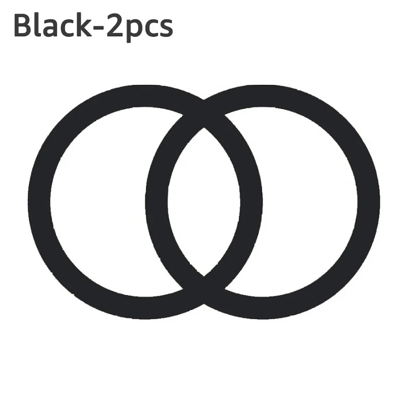 2Pack for Magsafe Magnetic Plate Ring Universal Metal Sticker Support Wireless Charger Metal Plate Sheet for Magnet Car Holder