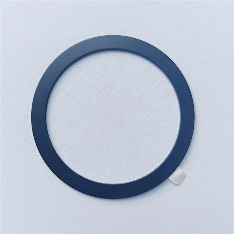 2Pack for Magsafe Magnetic Plate Ring Universal Metal Sticker Support Wireless Charger Metal Plate Sheet for Magnet Car Holder