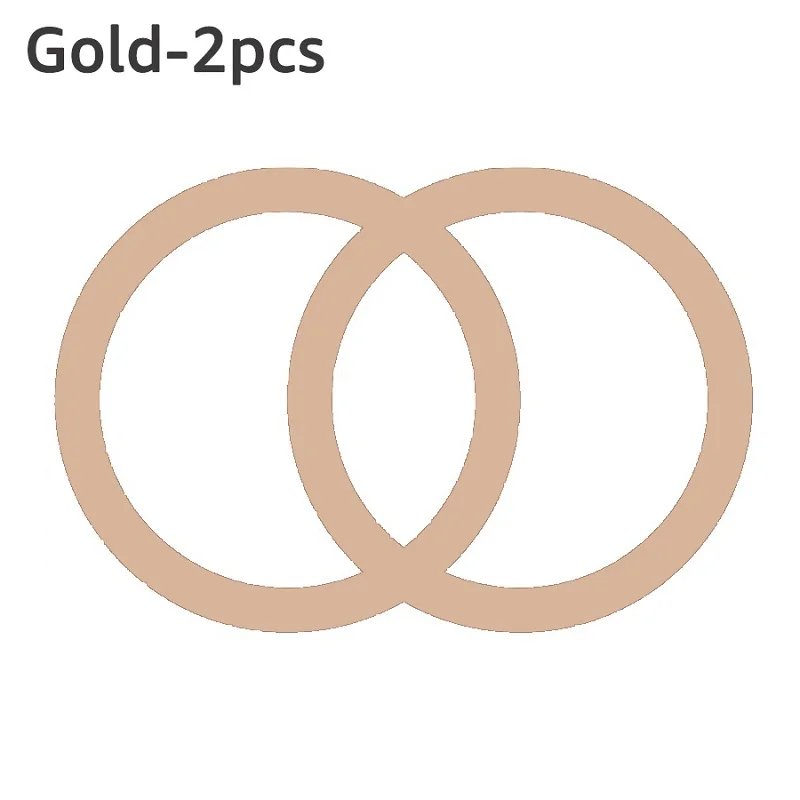 2Pack for Magsafe Magnetic Plate Ring Universal Metal Sticker Support Wireless Charger Metal Plate Sheet for Magnet Car Holder