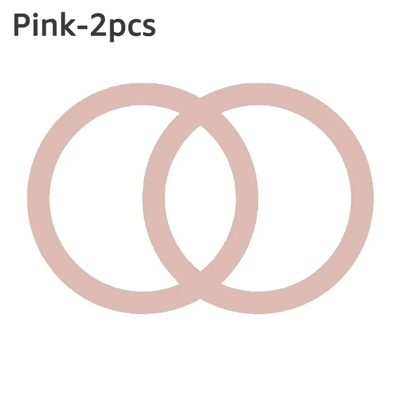 2Pack for Magsafe Magnetic Plate Ring Universal Metal Sticker Support Wireless Charger Metal Plate Sheet for Magnet Car Holder