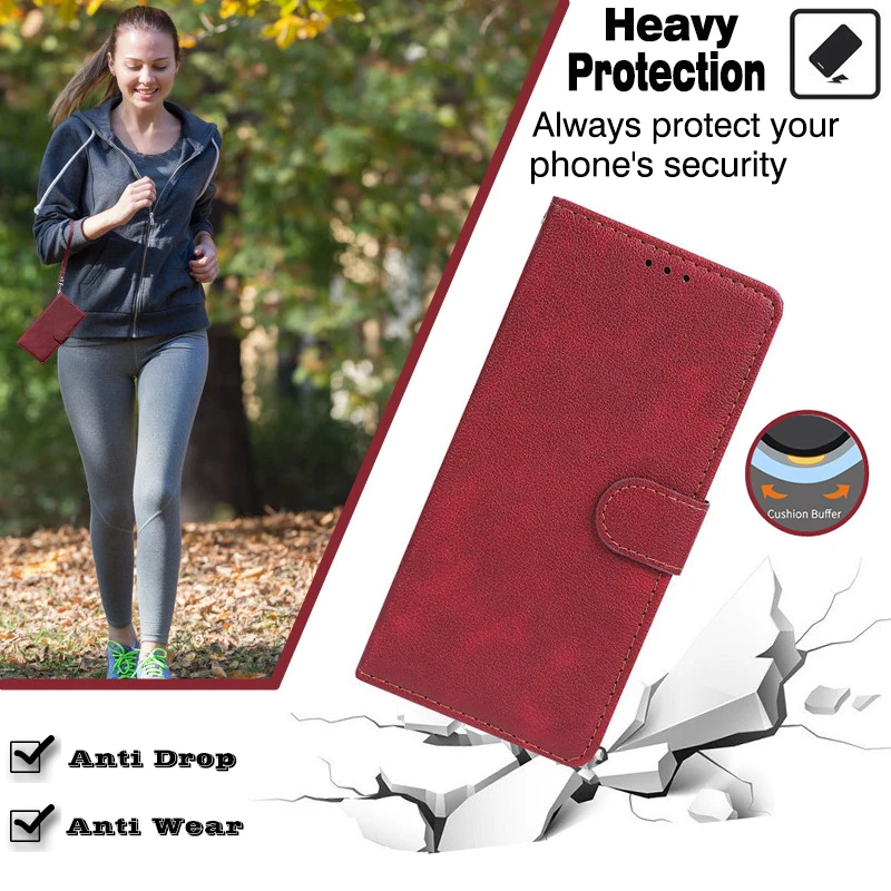 For Infinix Hot 30 Case Original Flip Celular Phone Etui Infinix Hot 30i Hot 30 Play NFC Cover Book Housing Hot30 5G 30 I Wallet
